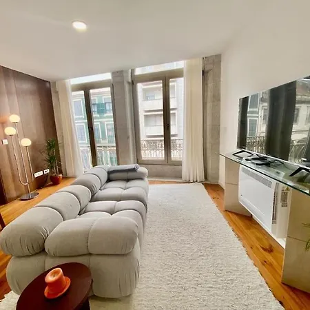 Apartment Padre Antonio Vieira Flat E - 2 Bedroom Near Campanha Train Station